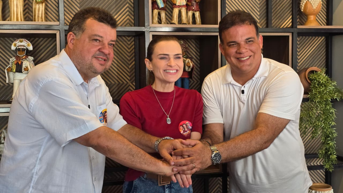 Prefeito Josafá Almeida anuncia apoio a Marília Arraes para o Senado