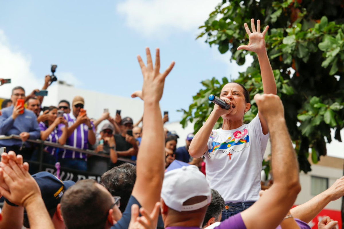 Raquel cresce, mantém liderança e vence no primeiro turno, diz Datafolha