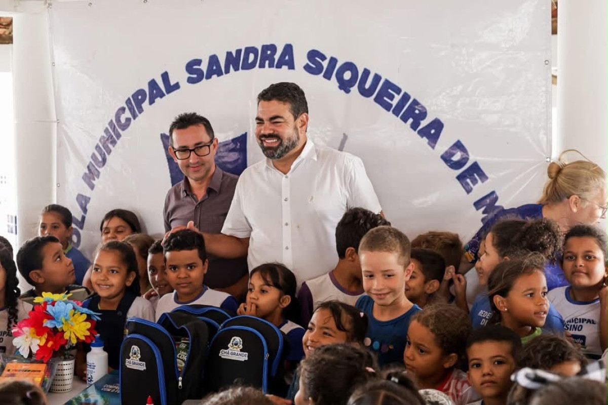 Chã Grande avança na Educação e conquista a melhor média na série histórica do Ideb