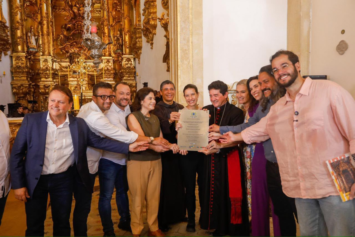 Em Olinda, governadora Raquel Lyra entrega três importantes obras de restauração do patrimônio histórico e cultural de Pernambuco
