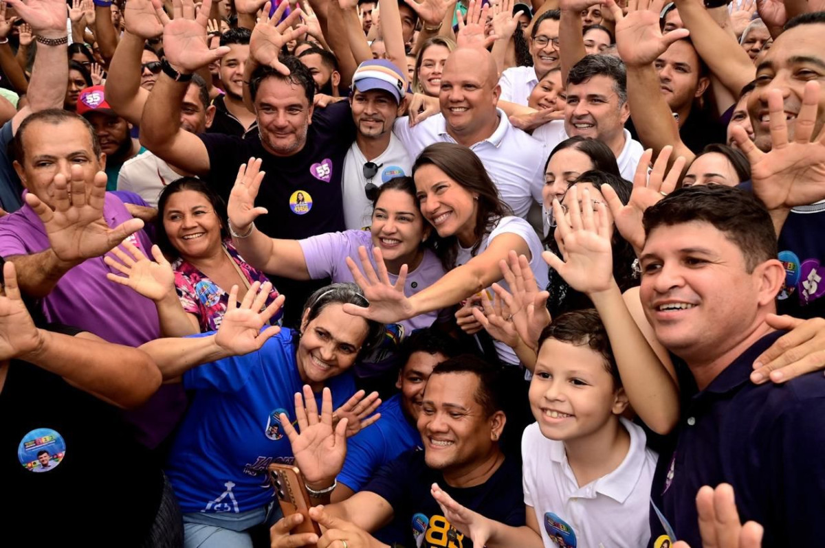 Raquel visita cidade de Jaqueira e reforça parceria com grupo da prefeita Ridete