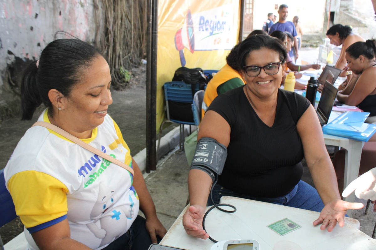 Regional da Gente Itinerante leva serviços de saúde e cidadania aos moradores de Sucupira