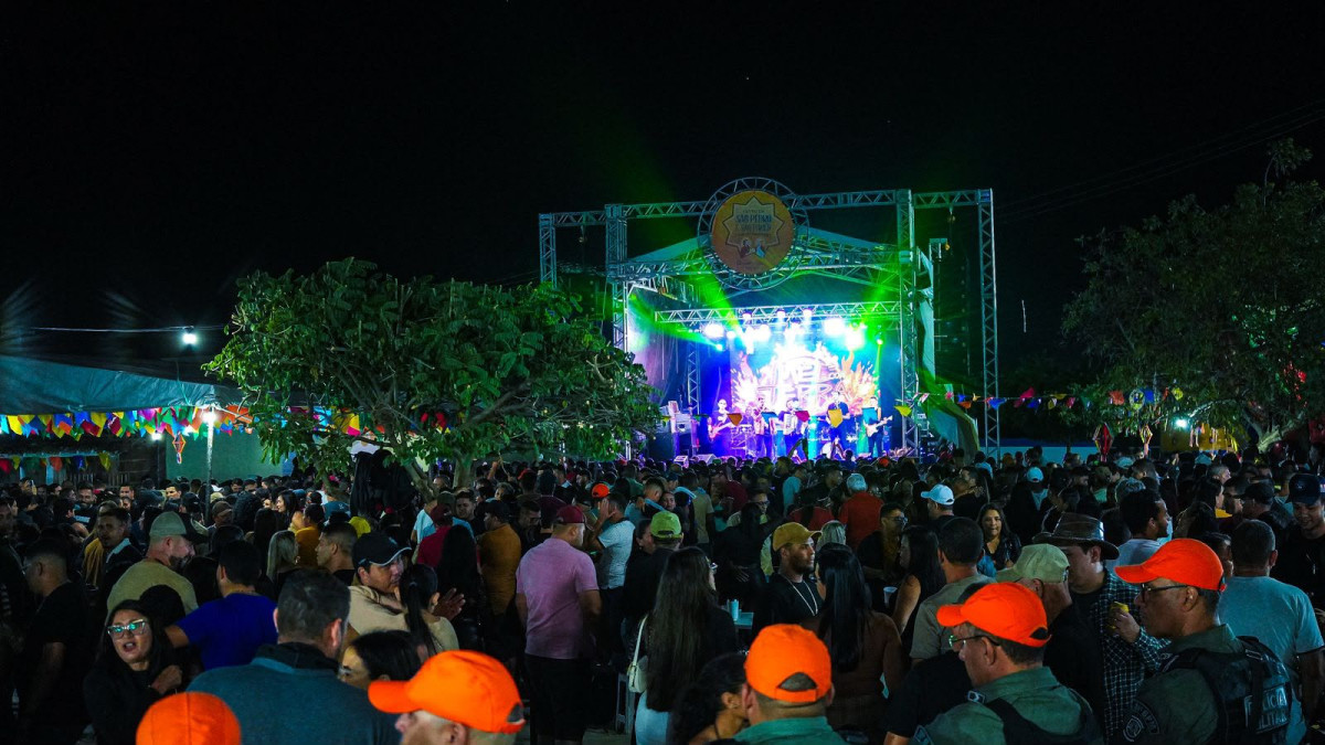 Comunidade do Algodão registra a maior Festa de São Pedro e São Paulo dos últimos anos