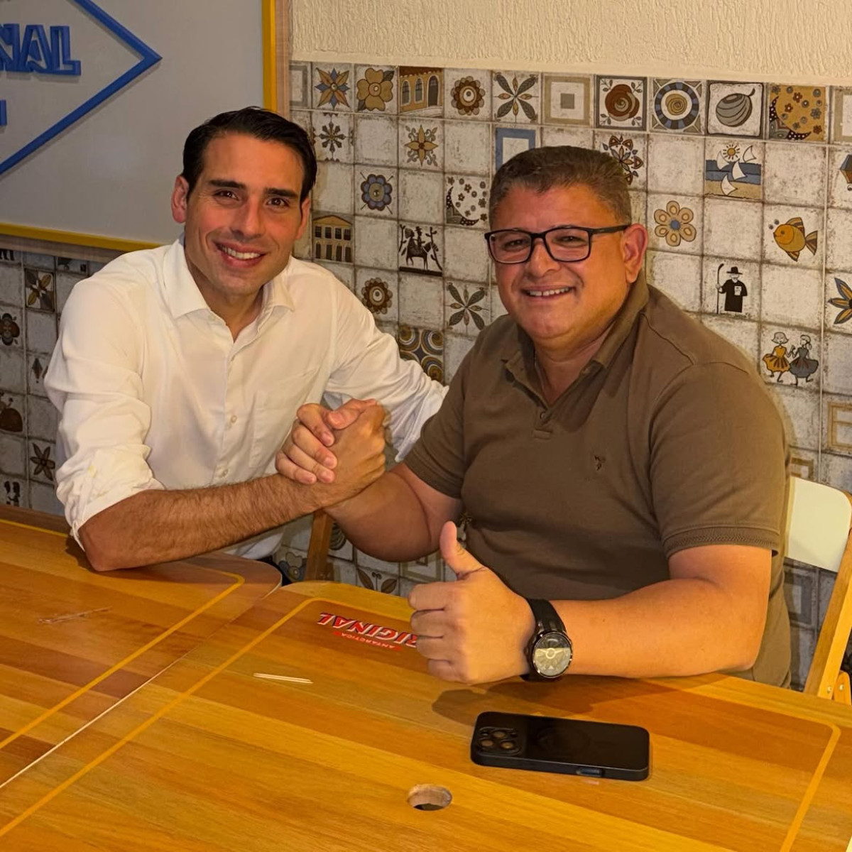 Prefeito Joelson, de Calumbi, reafirma apoio à reeleição de João Paulo Costa