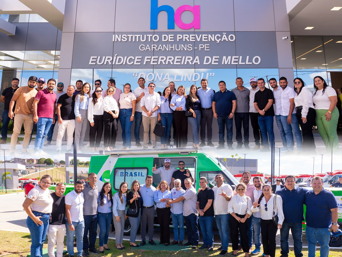 Em inauguração do Hospital de Amor, Regina da Saúde defende expansão dos serviços de saúde no interior de Pernambuco
