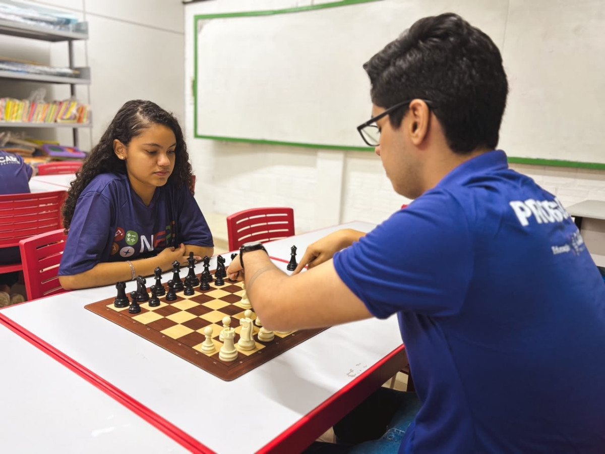 Núcleo de Estudos Avançados e Científicos do Cabo abre inscrições para o primeiro Clube de Xadrez para estudantes