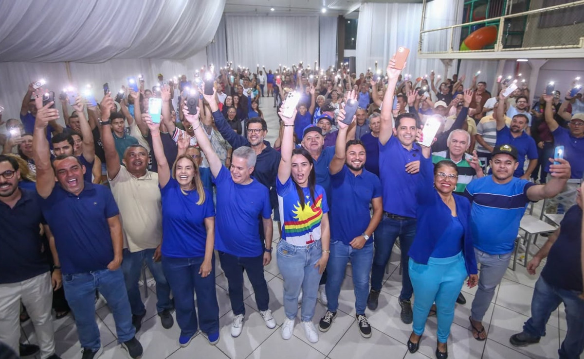 Juliana de Chaparral e Edson Vieira reúnem apoiadores em grande encontro político em Santa Cruz do Capibaribe