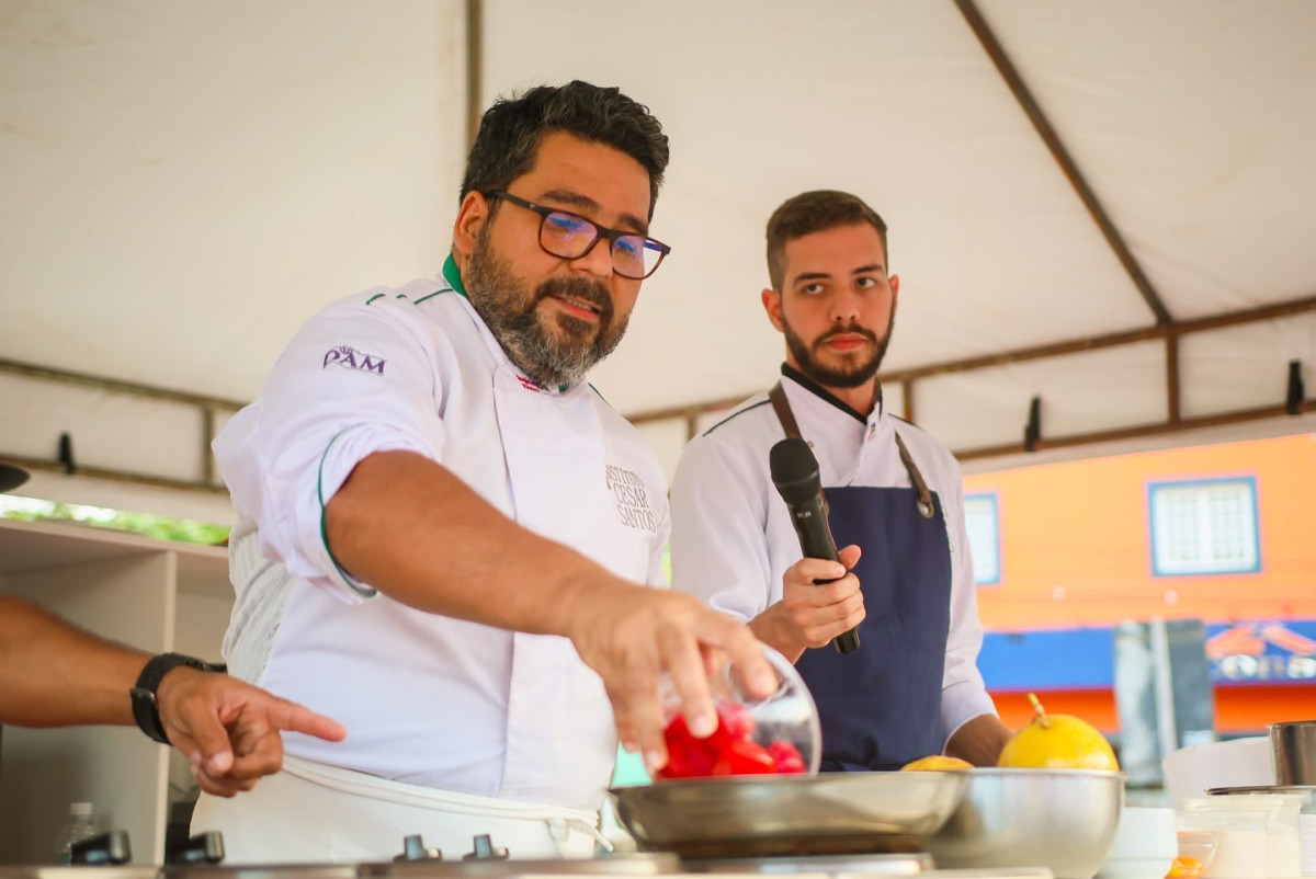 Brejo da Madre de Deus recebe Cozinha Show neste domingo, 20 de setembro