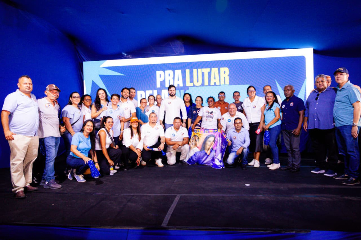 No Recife, César Ramos prestigia a convenção do PP