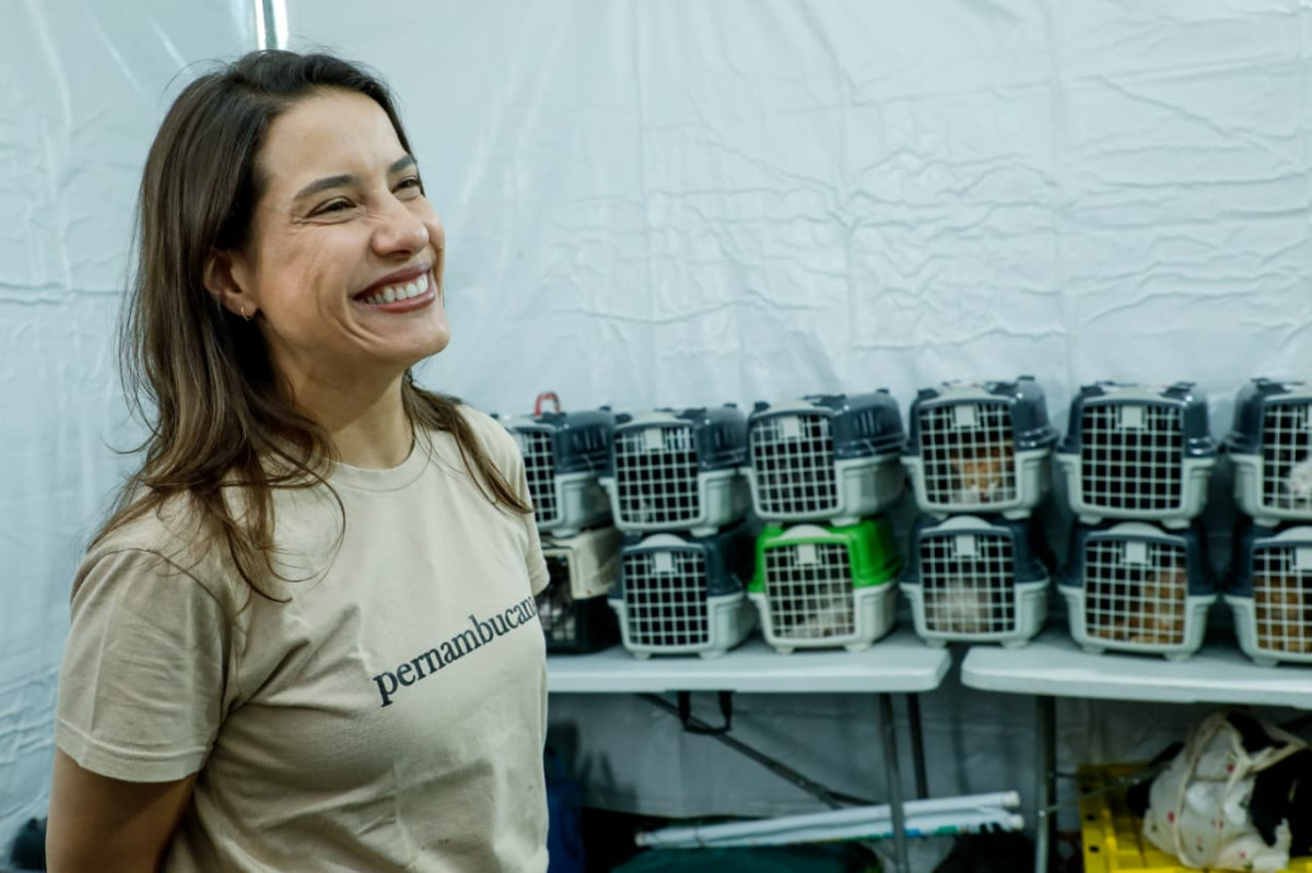 Governadora Raquel Lyra anuncia nova meta de 40 mil castrações gratuitas de cães e gatos através do Castramóvel