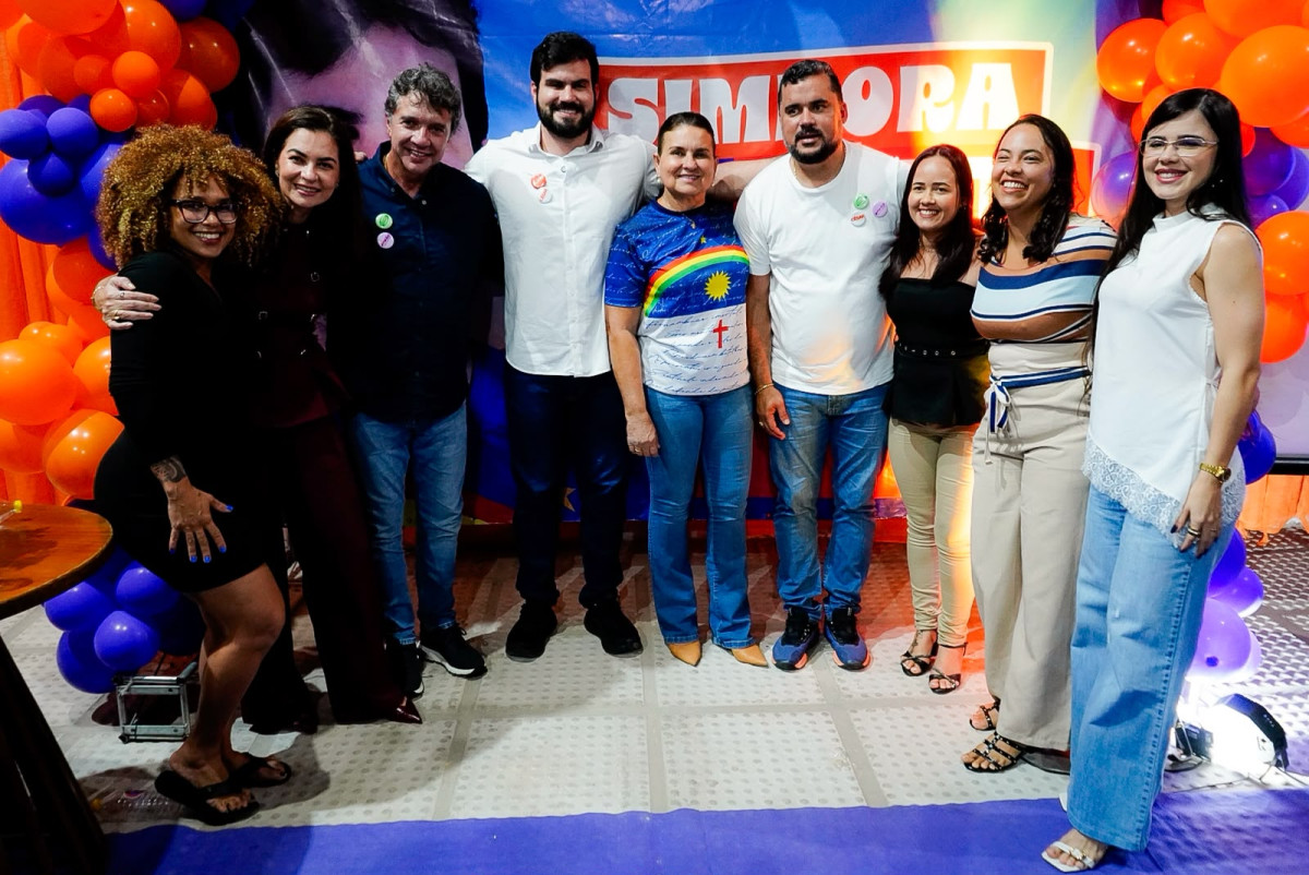 "Simbora com César"  reúne políticos e lideranças do vereador Fofão