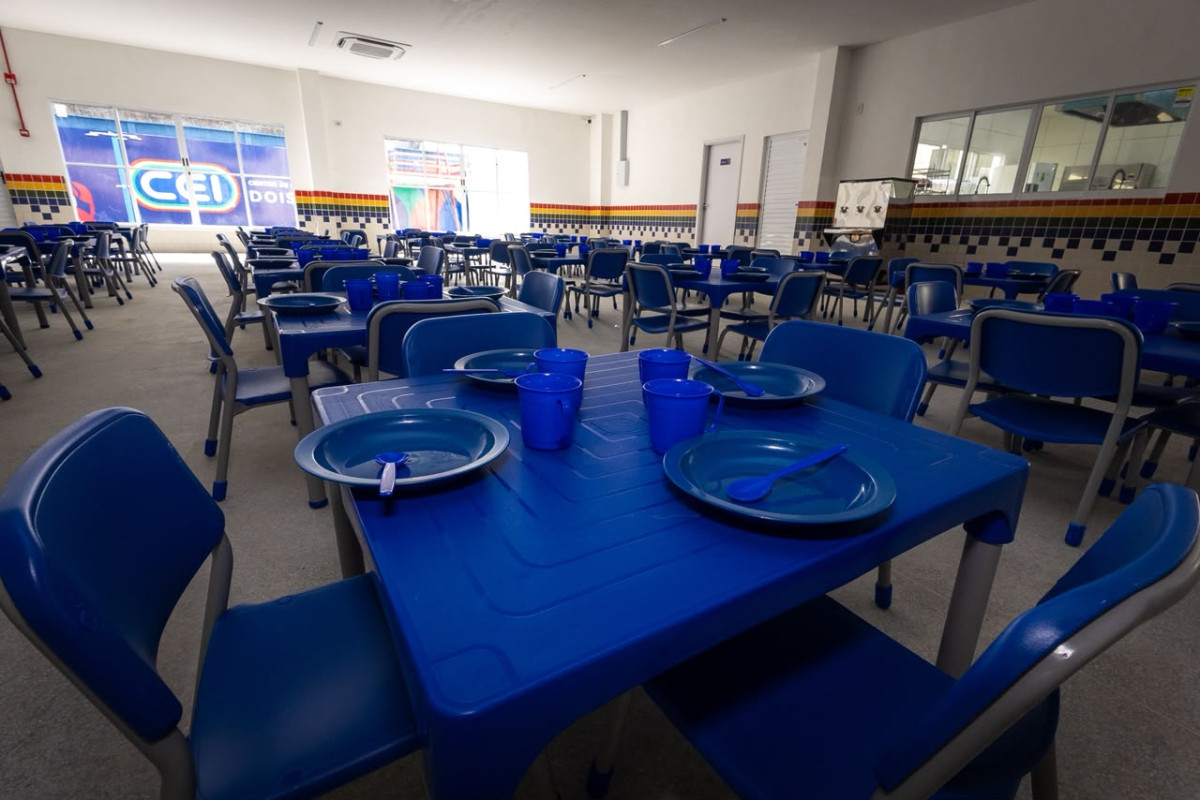 Governo de Pernambuco inaugura nova creche em Pombos, na Zona da Mata Sul