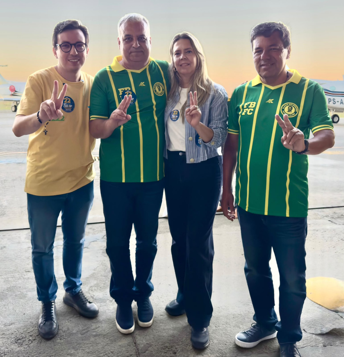 Em Caruaru, Raffiê destaca preparo de Alfredo Gaspar como candidato a vice-presidente