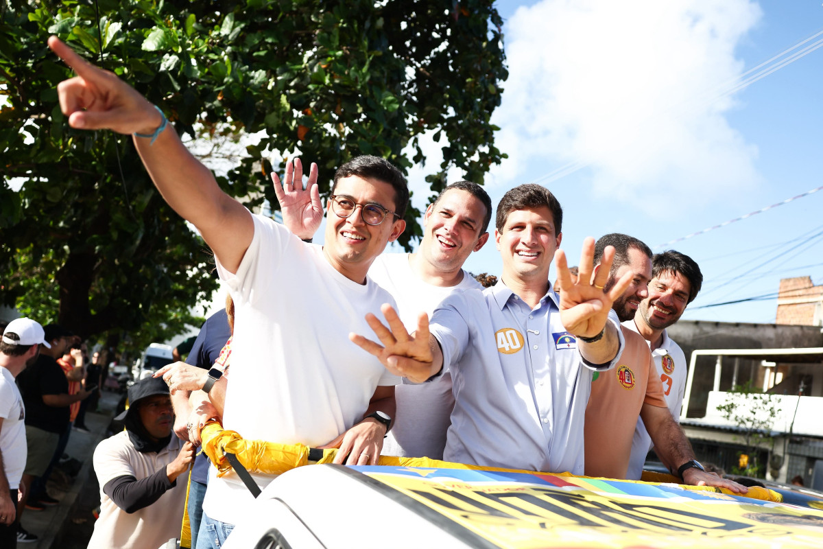 João Campos encerra carreata no Parque Eduardo Campos e propõe levar espaços de lazer de qualidade a todas as regiões de Pernambuco