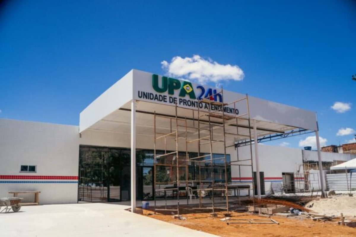Obras da UPA 24h de Carpina seguem avançando e entram em nova etapa de execução