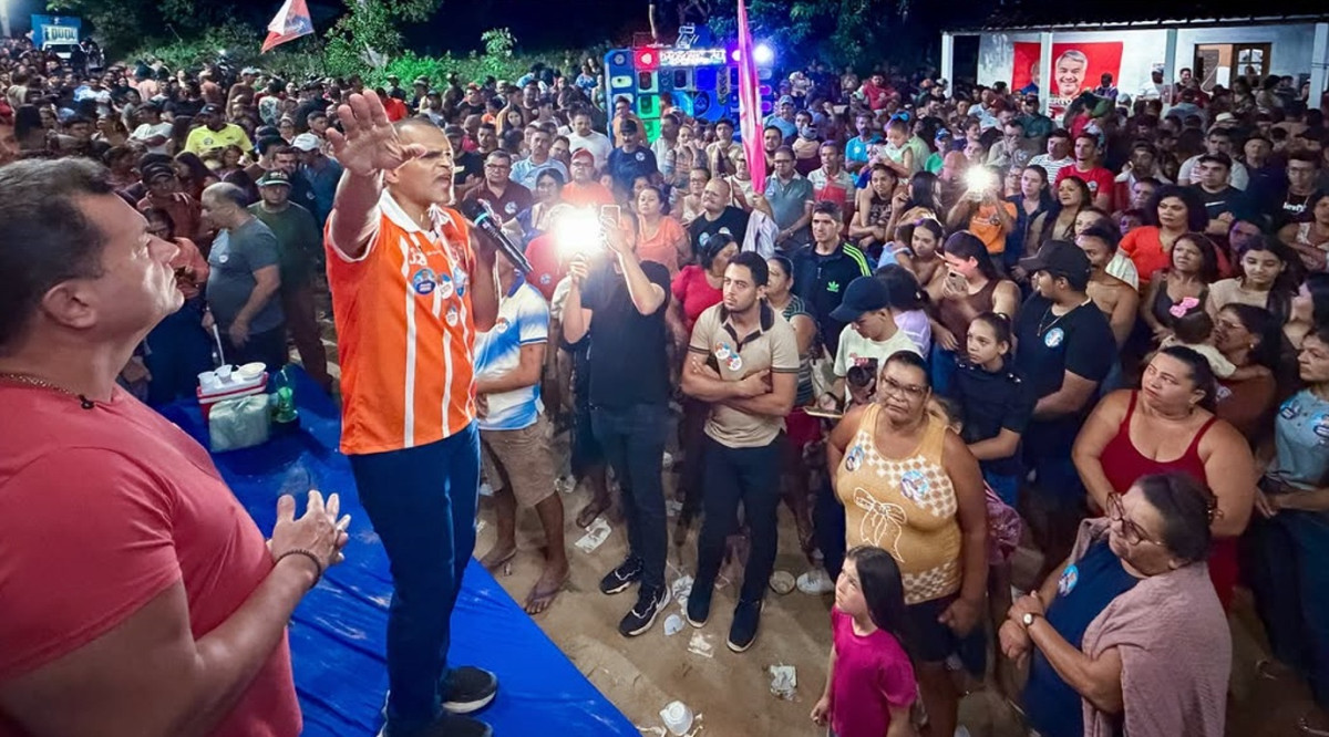 Janjão reúne multidão em Santa Maria do Cambucá ao lado do Grupo Cara Nova