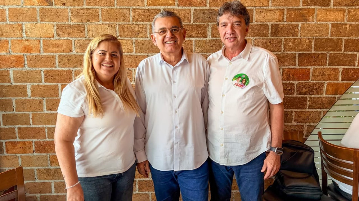 Professor Paulo Dutra se une ao Time do Bem e declara apoio a Andréa Medeiros e Guilherme Uchoa Junior