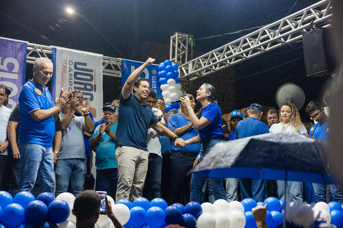 Caravana da Vitória reúne Paulo Roberto, Iza e Túlio Arruda em novo ato pelas ruas