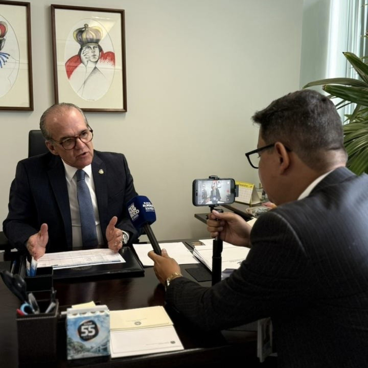 Coluna da quarta-feira: “Me dediquei de corpo, alma e coração à causa municipalista”, diz Fernando Dueire