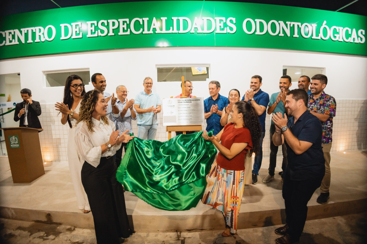PREFEITURA DE BEZERROS INAUGURA NOVO CENTRO DE ESPECIALIDADES ODONTOLÓGICAS