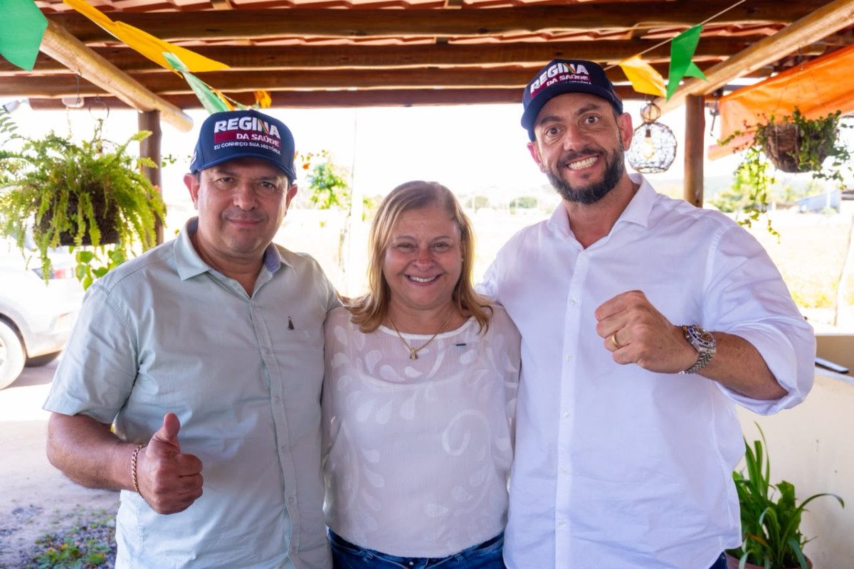 Regina da Saúde recebe apoio dos vereadores Fernando da Iza e Ruber Neto e fortalece pré-candidatura em Garanhuns