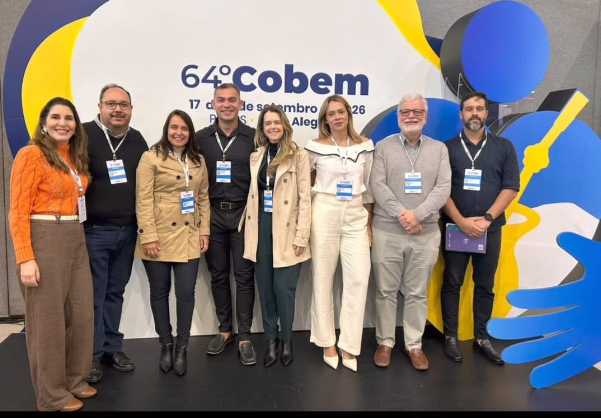 FMO participou de congresso de educação médica no Rio Grande do Sul