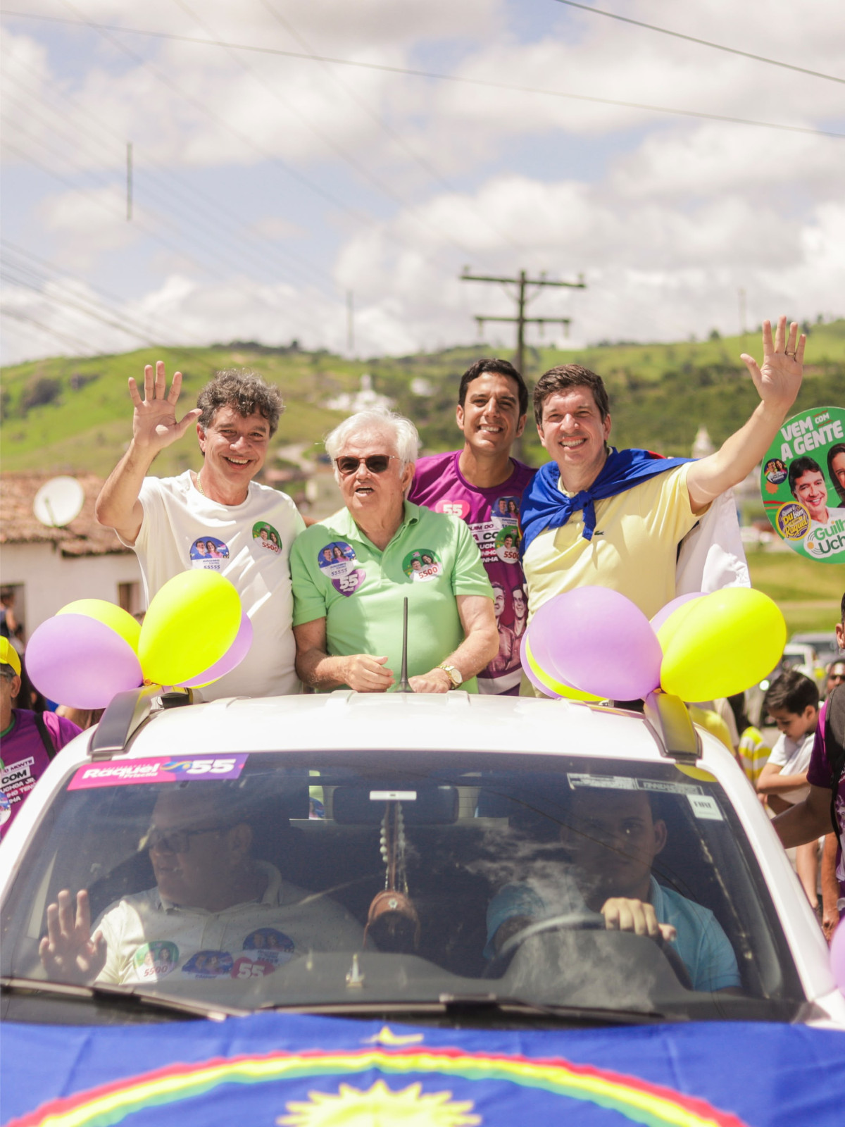 Joãozinho Tenório dá início à campanha com agenda em São Joaquim do Monte, Caruaru e Bezerros
