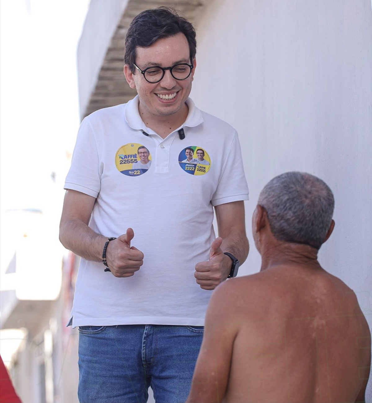 Raffiê intensifica porta a porta em bairros de Caruaru