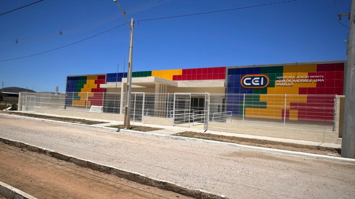 Zeca inaugura novo Centro de Educação Infantil nesta quinta-feira (24) em Arcoverde