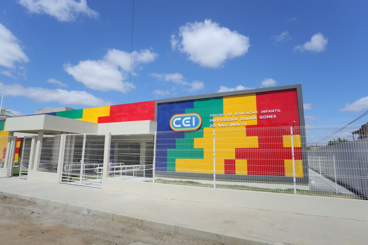 Santa Cruz do Capibaribe inaugura Centro de Educação Infantil nesta sexta