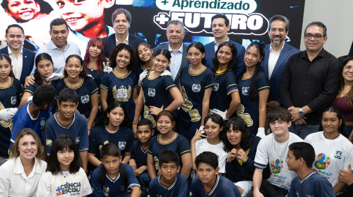 Qualificação em tecnologia impulsiona oportunidades para 1,3 mil jovens em Roraima