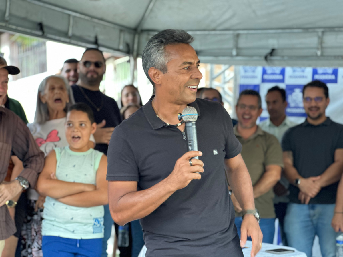 OBRA PRA TODO LADO: Xucurus recebe nova ordem de serviço para pavimentação