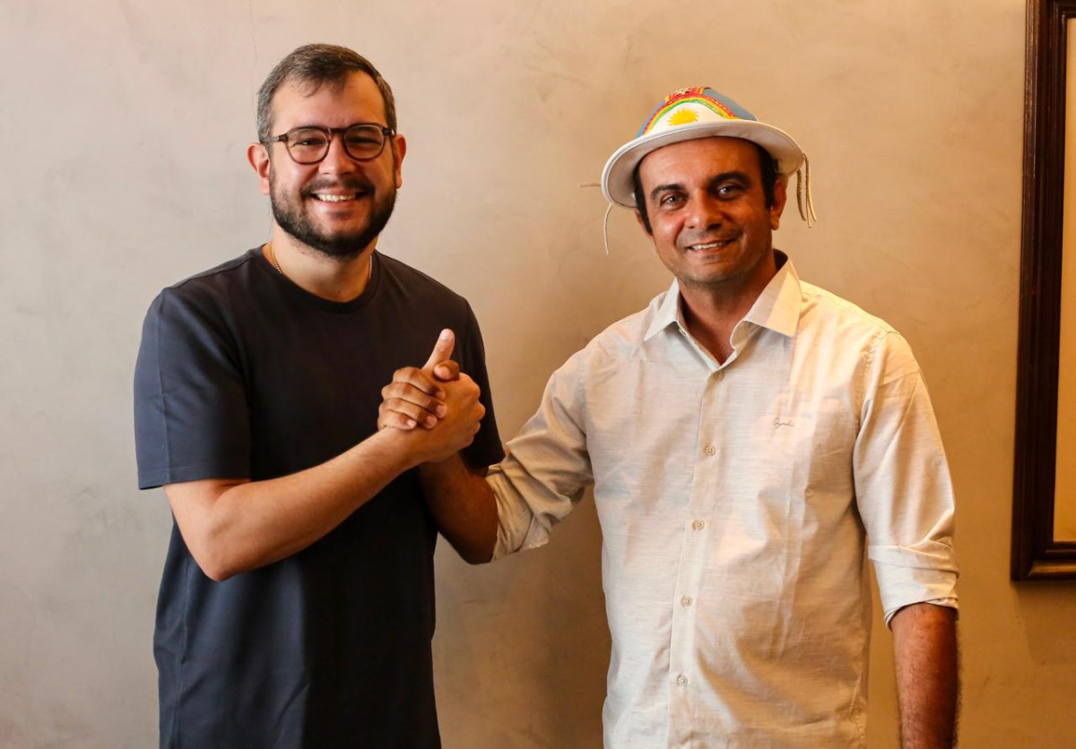 Gabriel Porto e Leno de Cabrobó fecham dobradinha 