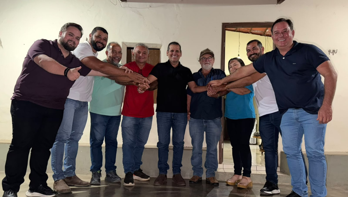 Fabrizio Ferraz fortalece projeto para 2026 e amplia base com adesão de grupo de oposição de Terra Nova