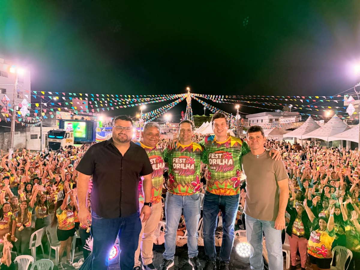 Prefeito André Raimundo comemora sucesso da Fest Drilha das Mães em Cachoeirinha