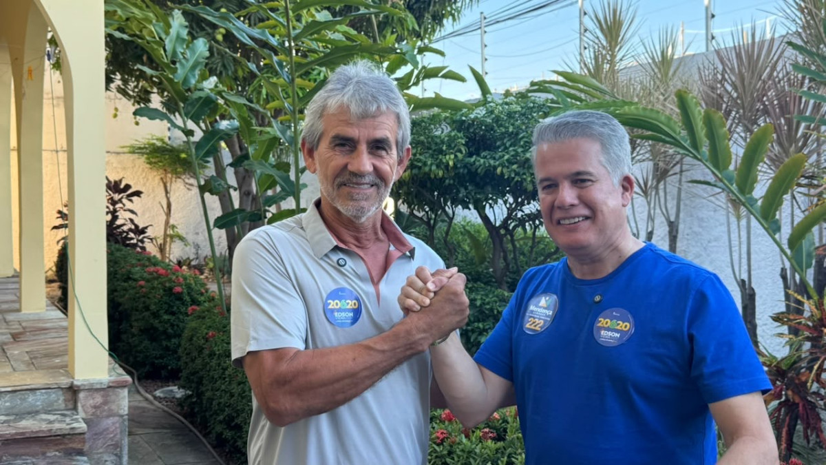 Edson Vieira celebra apoio de Dida de Nan em Santa Cruz do Capibaribe