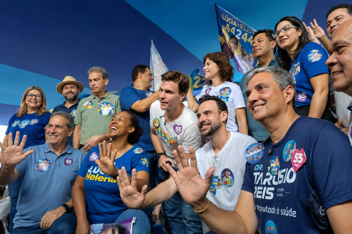 Fim de semana de mobilização marca crescimento da campanha de Dr. Tarcísio Reis