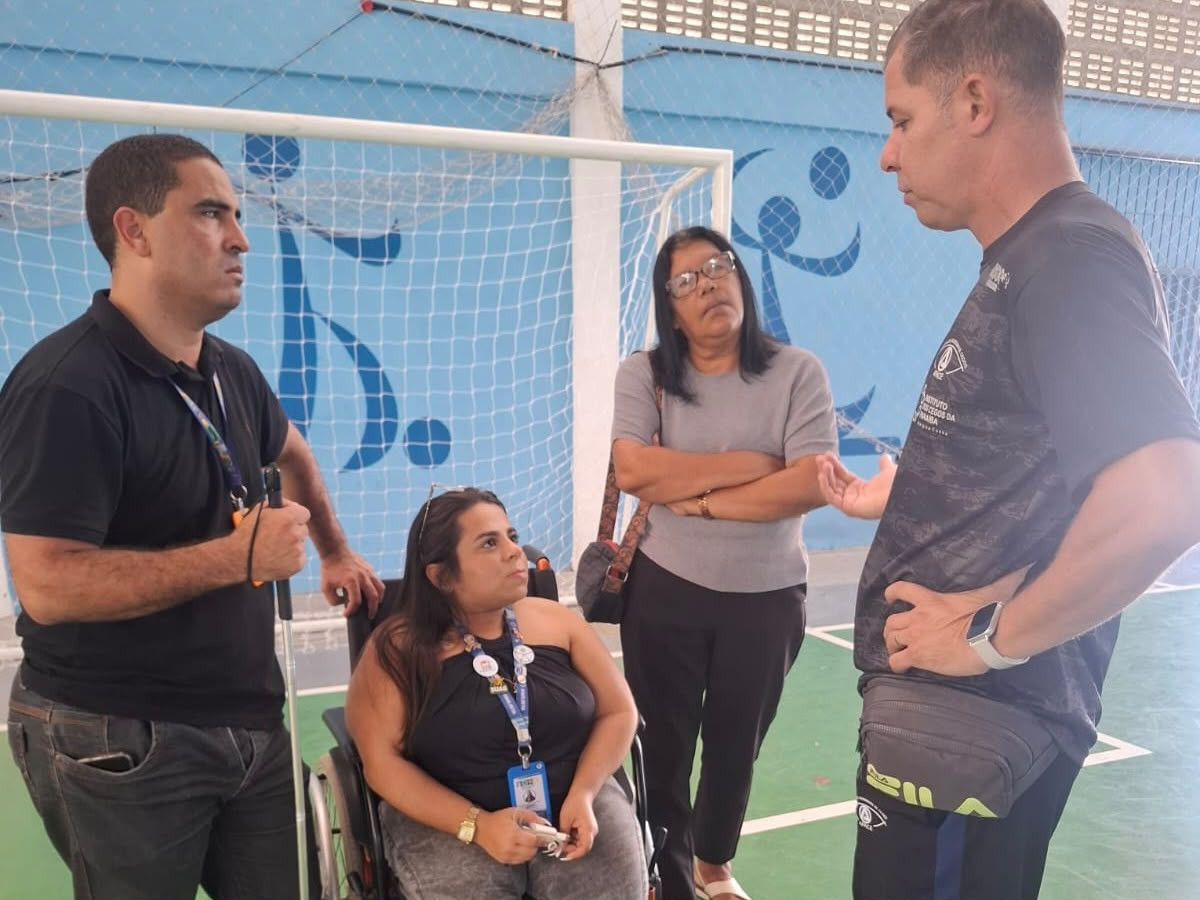 Paulista conhece ações de inclusão e esporte paralímpico em visita técnica na Paraíba