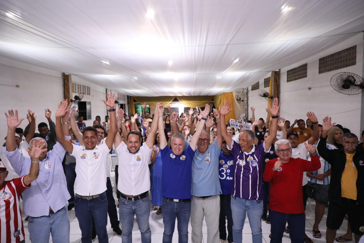 Campanha consolidada: deputado Edson Vieira participa de encontro em Araçoiaba