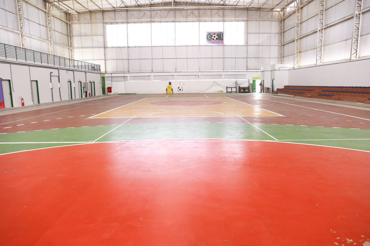 Prefeita Elcione entrega Centro de Iniciação ao Esporte requalificado nesta sexta (14)