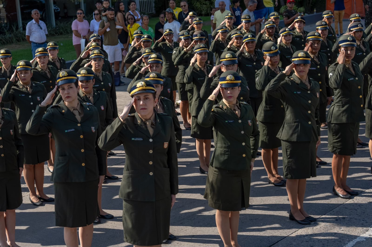 Pernambuco celebra Independência do Brasil no desfile cívico-militar de 7 de Setembro