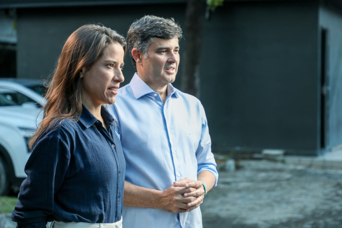 Em novo guia eleitoral de rádio e TV, Raquel Lyra reforça aos pernambucanos: “O meu senador é Eduardo da Fonte”