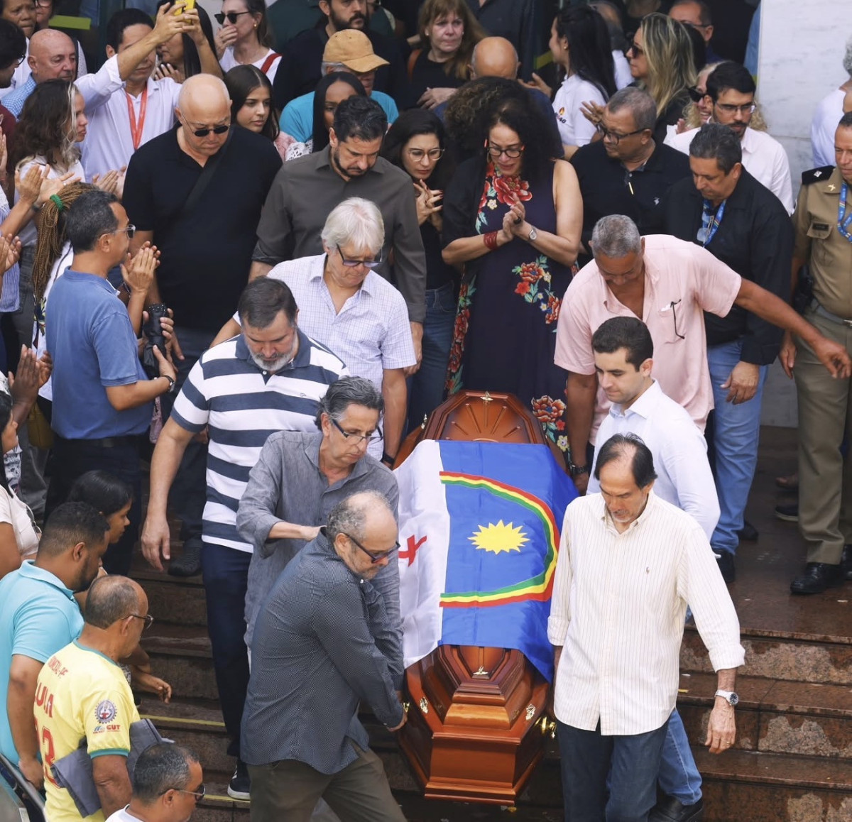  O adeus a Waldemar Borges: uma despedida à altura de seu legado público