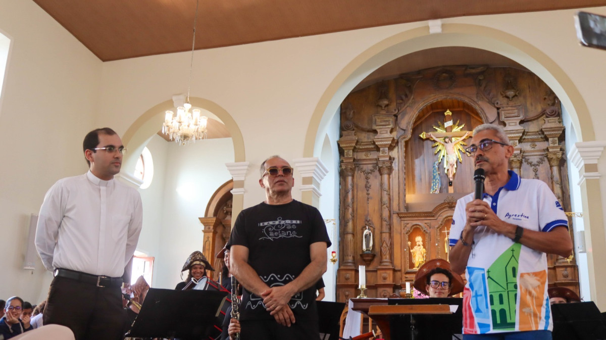 Projeto In Concert nas Escolas reúne mais de 400 pessoas em tarde de música e cultura em Agrestina
