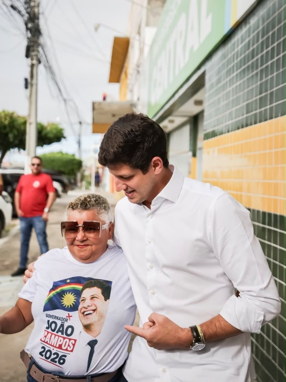 João Campos: “Vamos construir uma caminhada vitoriosa nesta eleição”