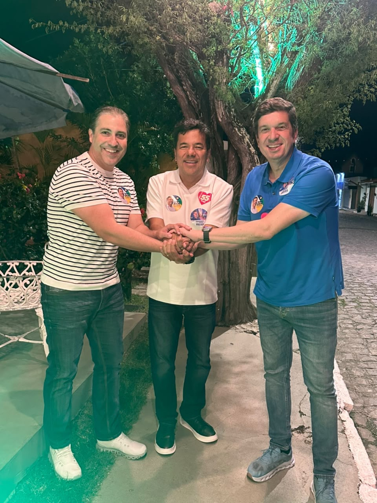 Thiago Nunes, ex-prefeito de Agrestina, declara apoio a Mendonça e fortalece candidatura ao Senado no Agreste