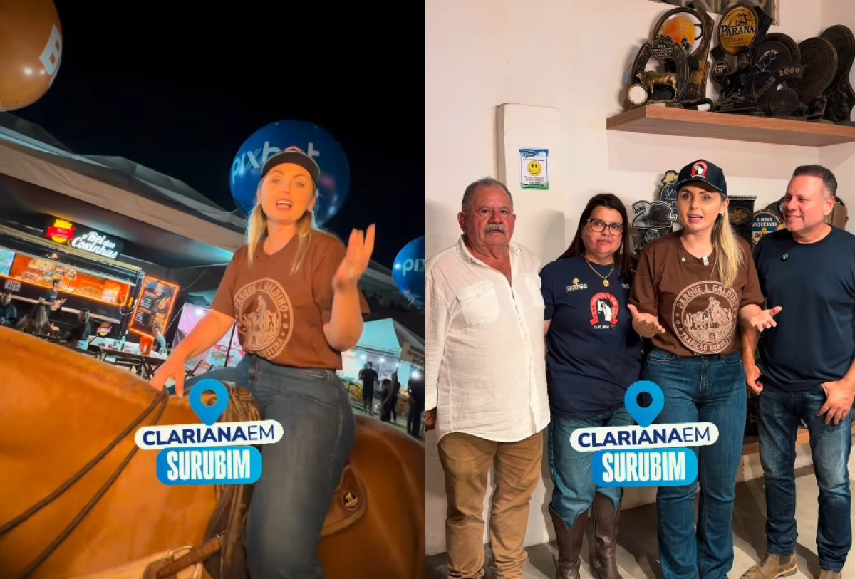 Candidata à Presidência Clariana Barão visita Vaquejada de Surubim durante agenda pelo Agreste de PE