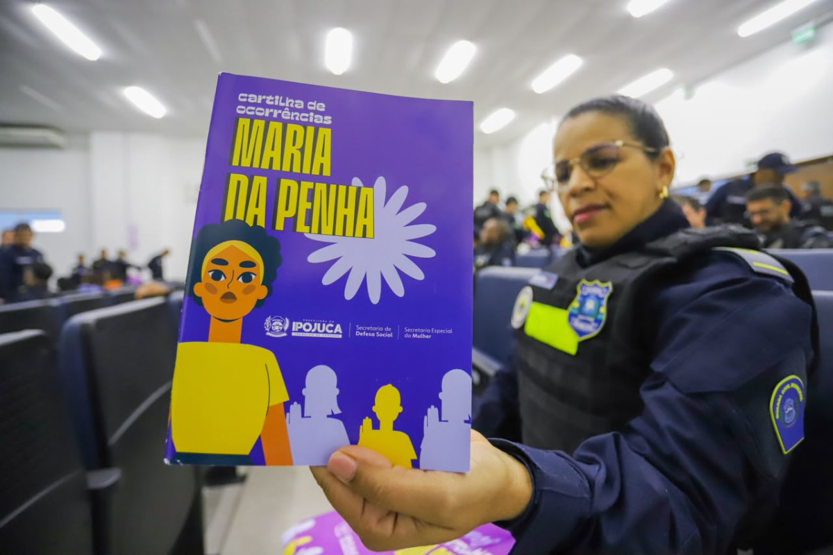 Ipojuca lança cartilha da Patrulha Maria da Penha e reforça compromisso da gestão Carlos Santana com a proteção às mulheres