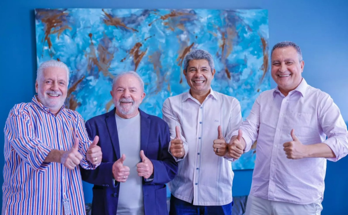 Jaques Wagner, Jerônimo e Rui Costa relatam ataque virtual