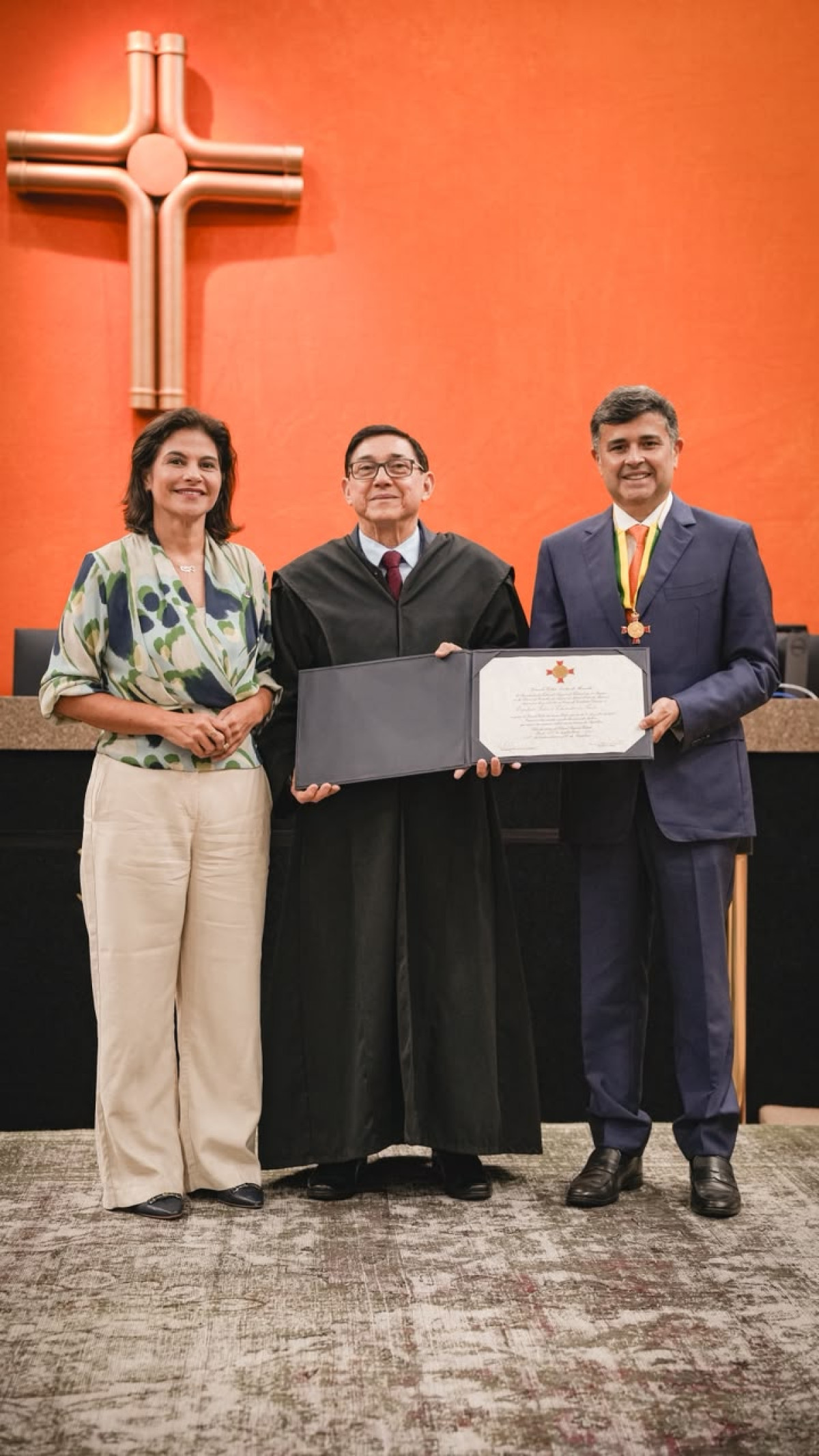 Eduardo da Fonte recebe Medalha Pontes de Miranda e TRF5 destaca atuação decisiva do parlamentar na ampliação da Corte